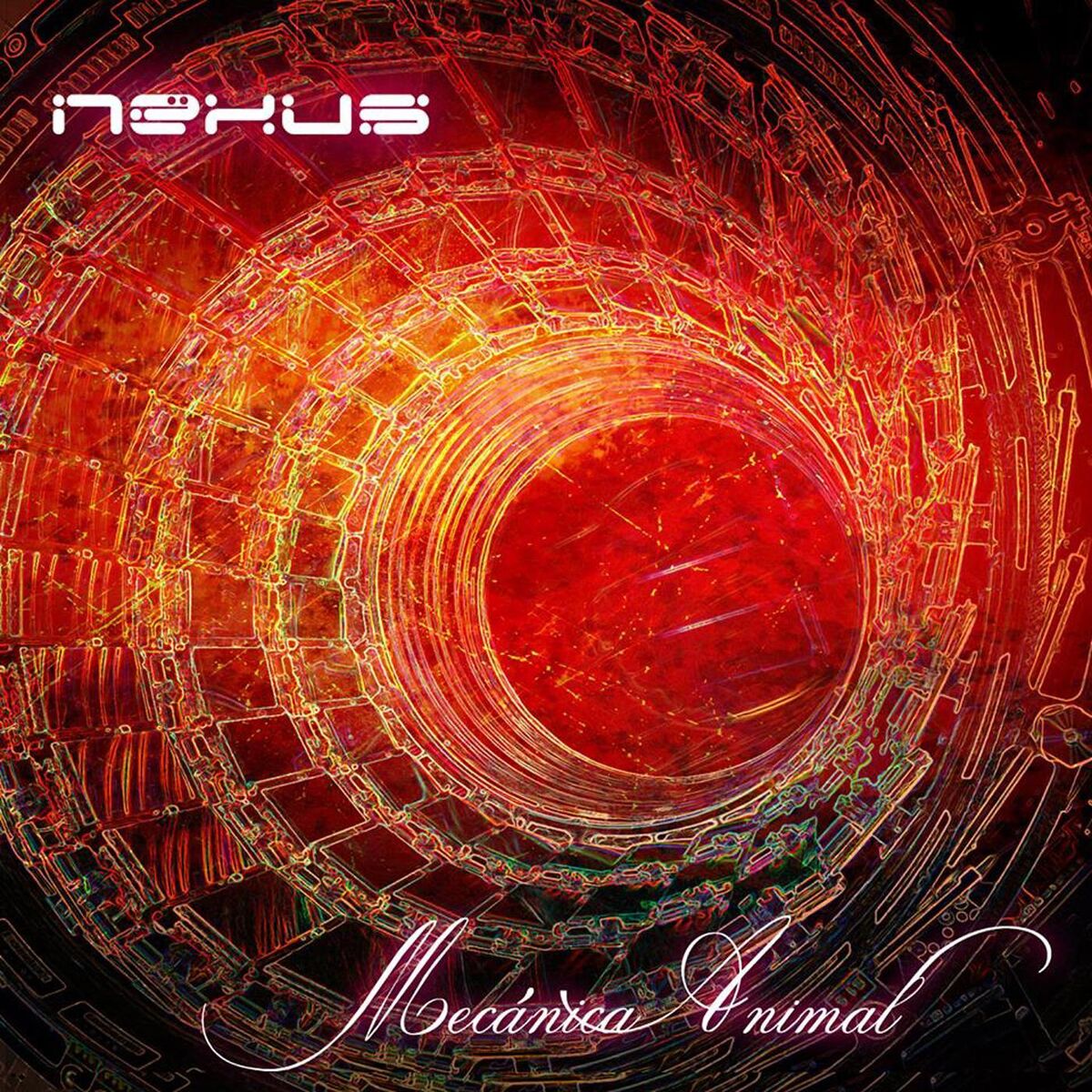 Album cover of Mecánica Animal