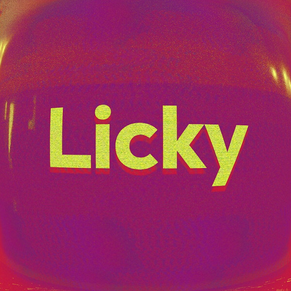 Album cover of Licky (Work It Out) (Slowed)
