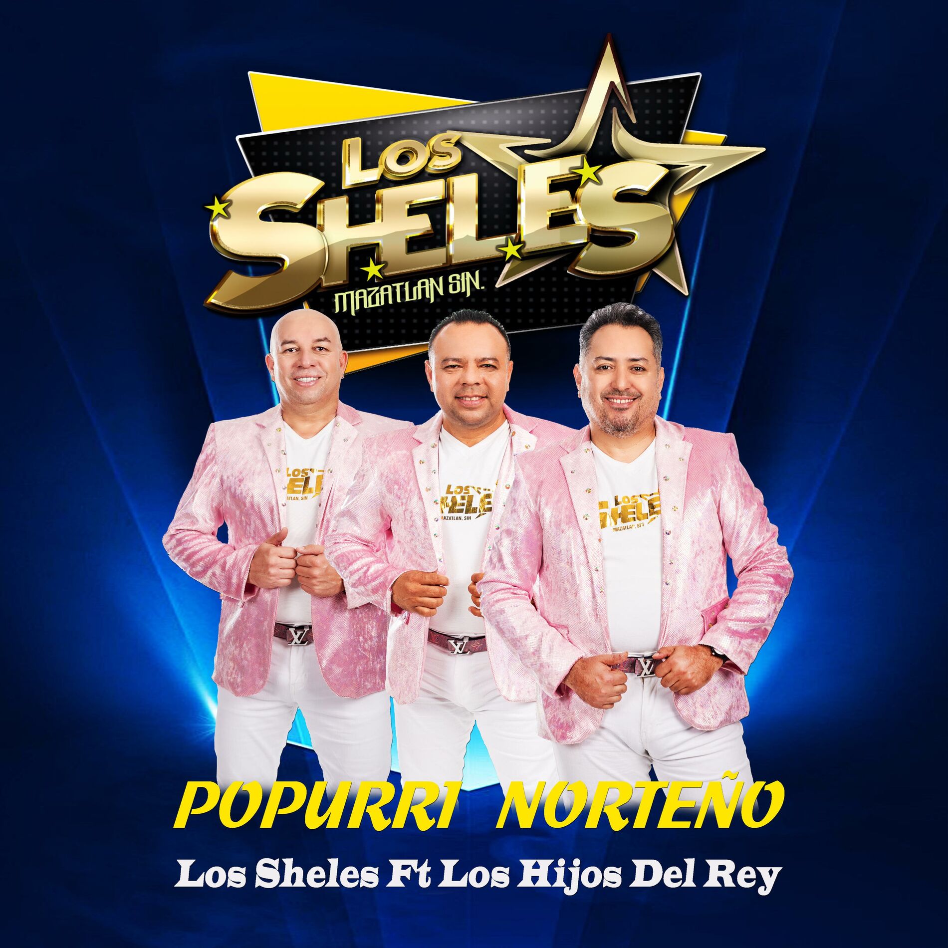 Album cover of Popurri Norteño (feat. Los Hijos Del Rey)