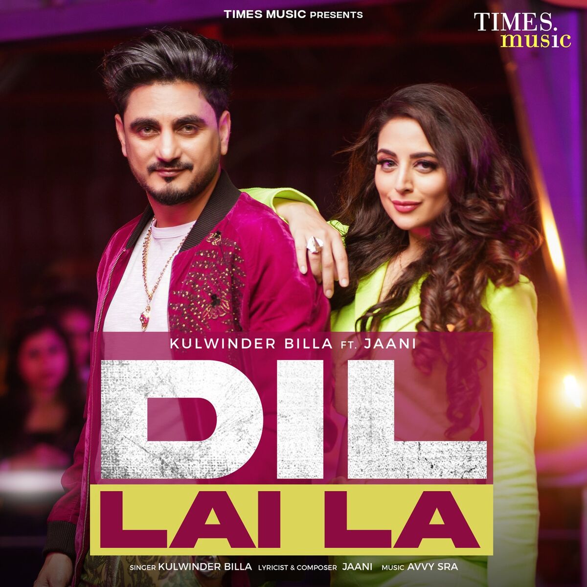 Album cover of Dil Lai La