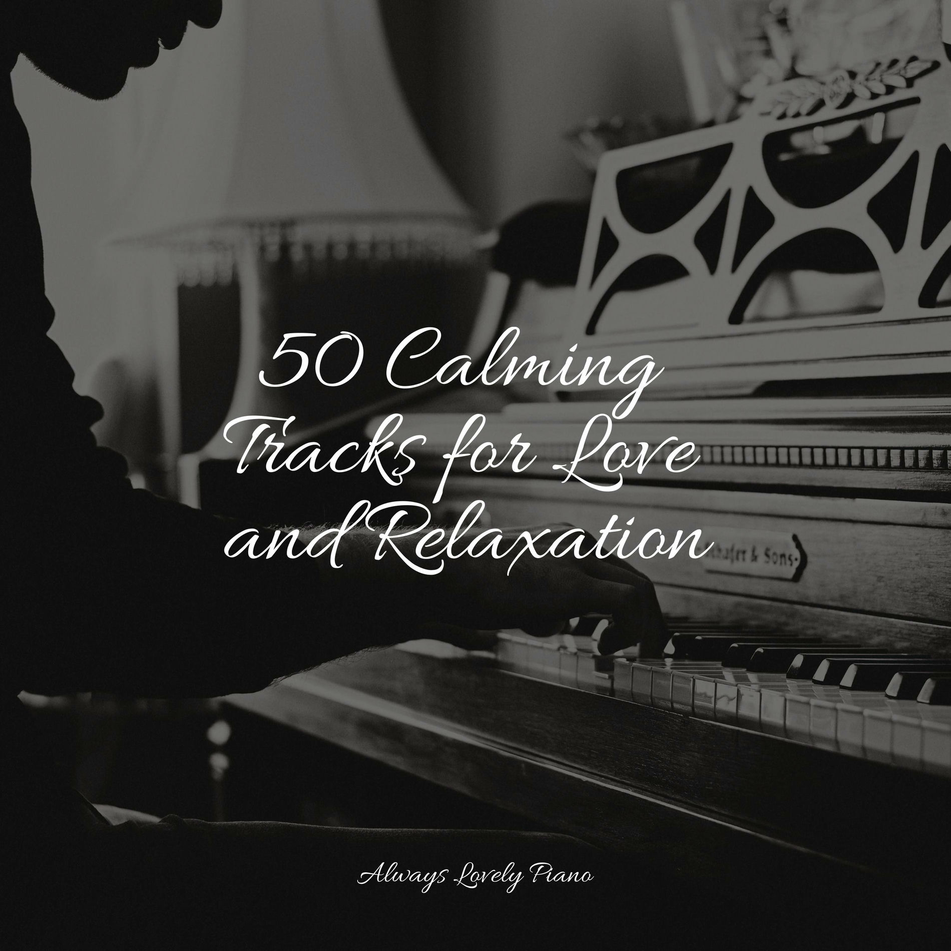 Album cover of 50 Calming Tracks for Love and Relaxation
