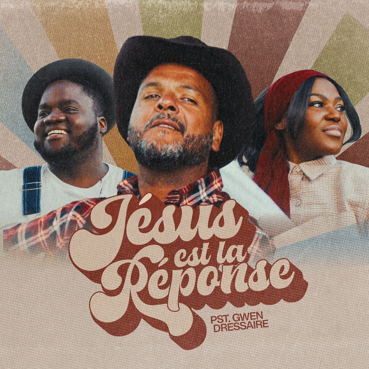 Album cover of JÉSUS EST LA RÉPONSE