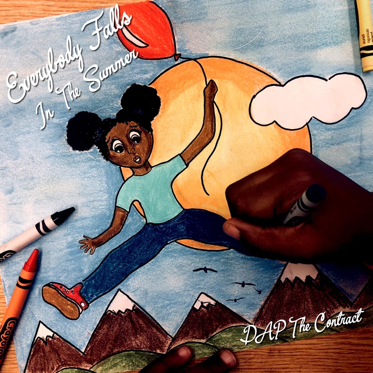 Album cover of Everybody Falls in the Summer (Radio Edit)