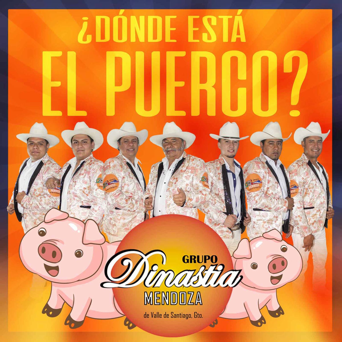 Album cover of ¿Dónde Está el Puerco?