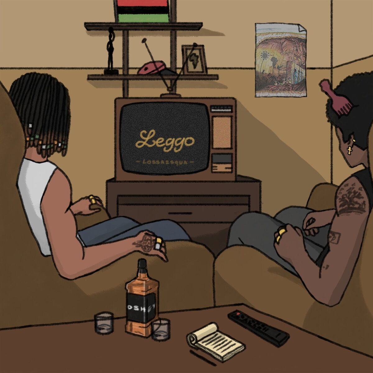 Album cover of Leggo #Oshey1