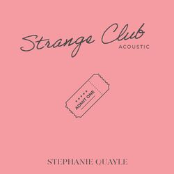 Cover of Strange Club (Acoustic)