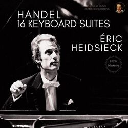 Cover of Handel: 16 Keyboard Suites