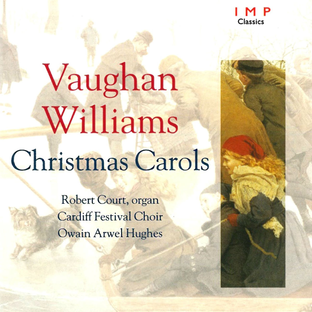 Album cover of Vaughan Williams Christmas Carols