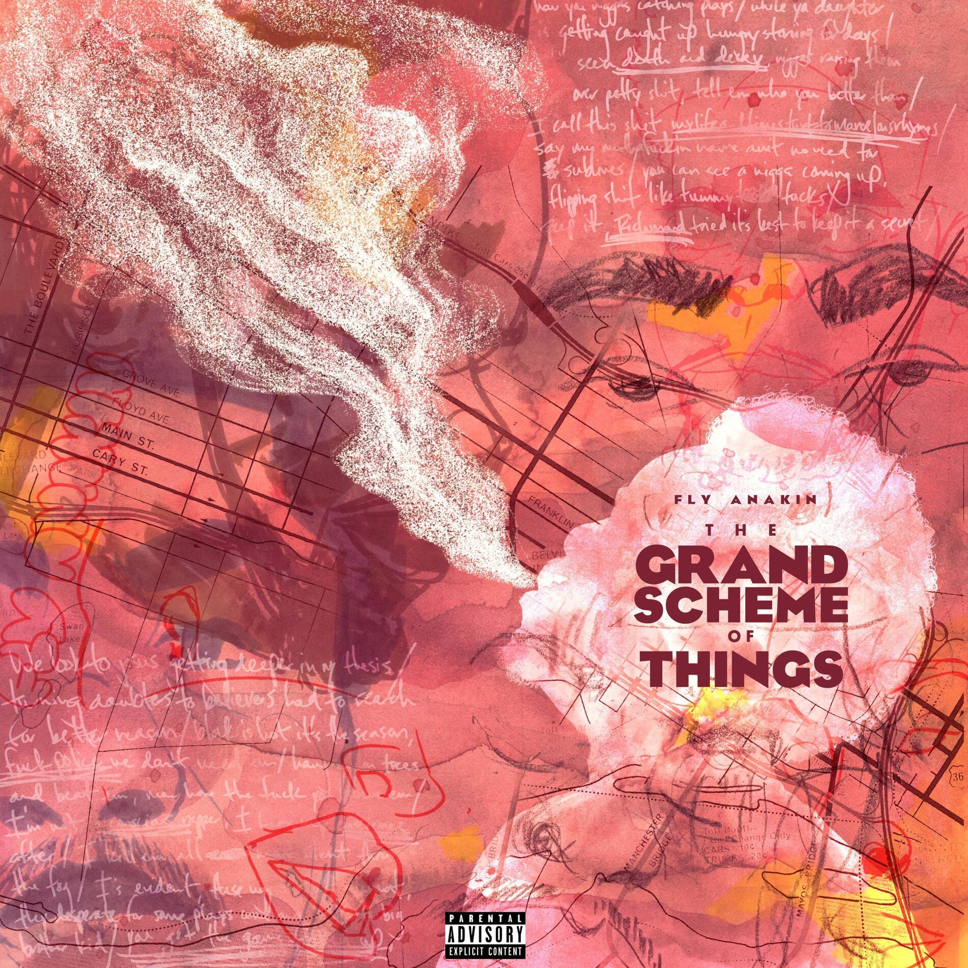 Album cover of The Grand Scheme of Things.