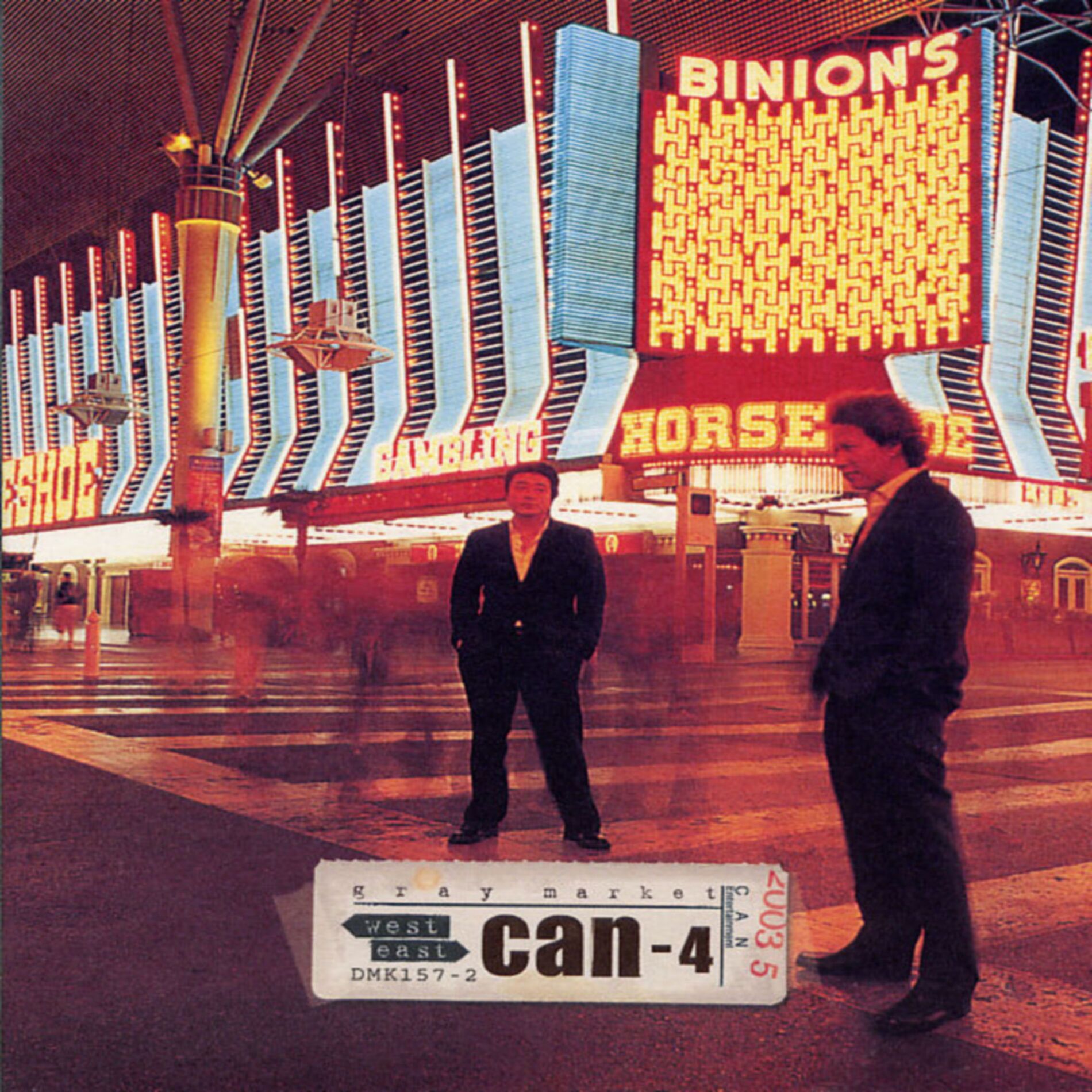 Album cover of Gray Market