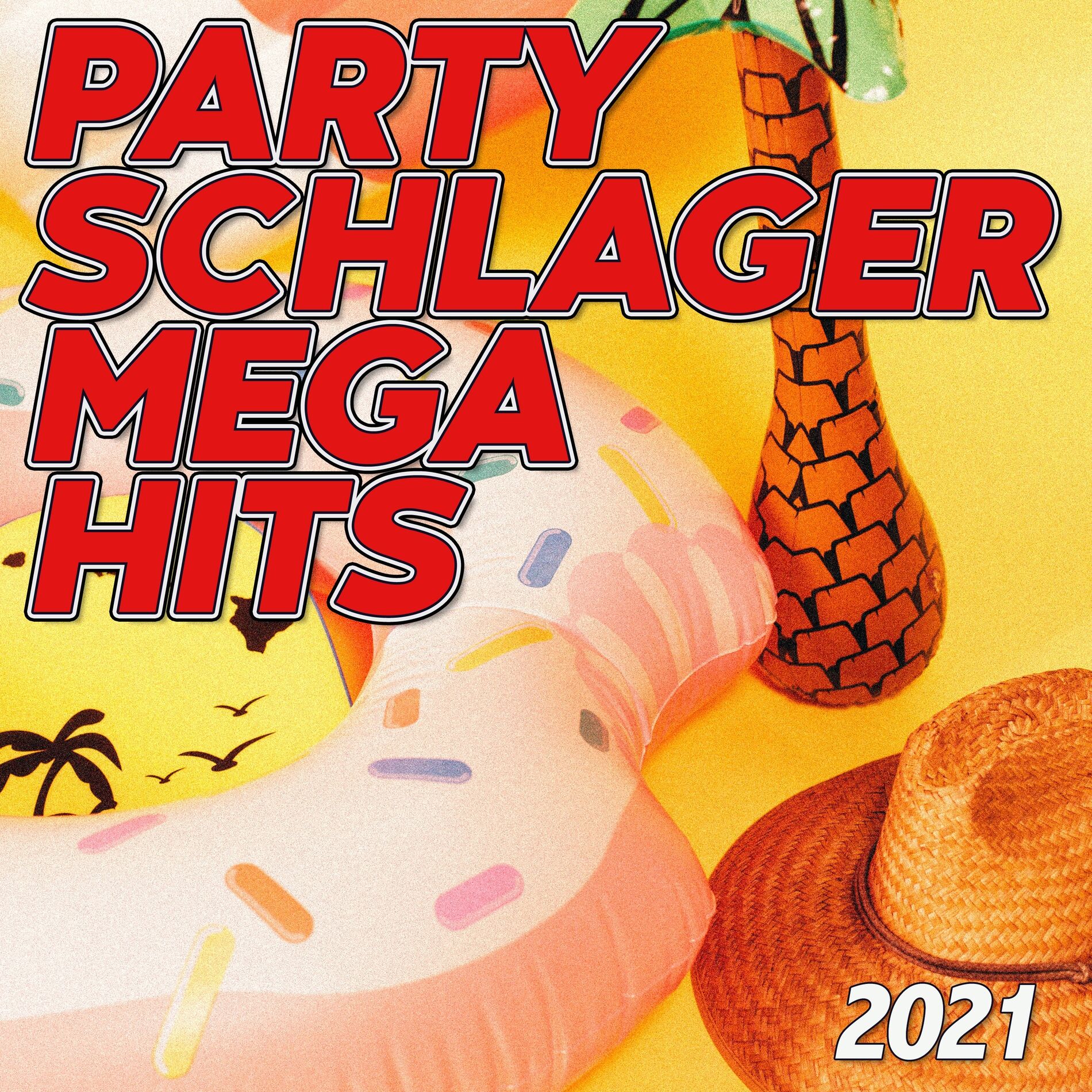 Album cover of Partyschlager Mega Hits 2021