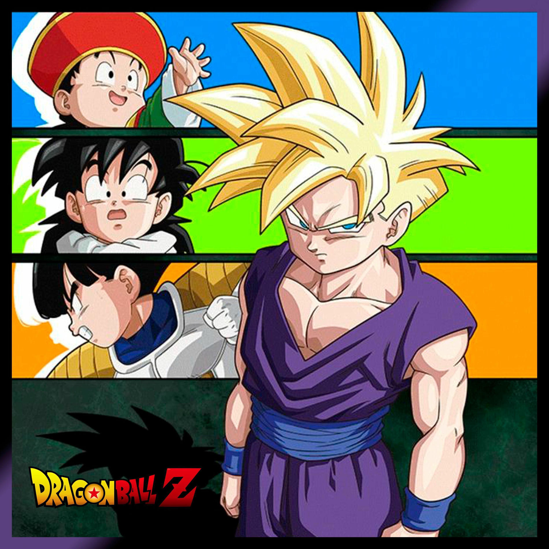 Album cover of Gohan's Training Theme (Dragon Ball Z) (M723)