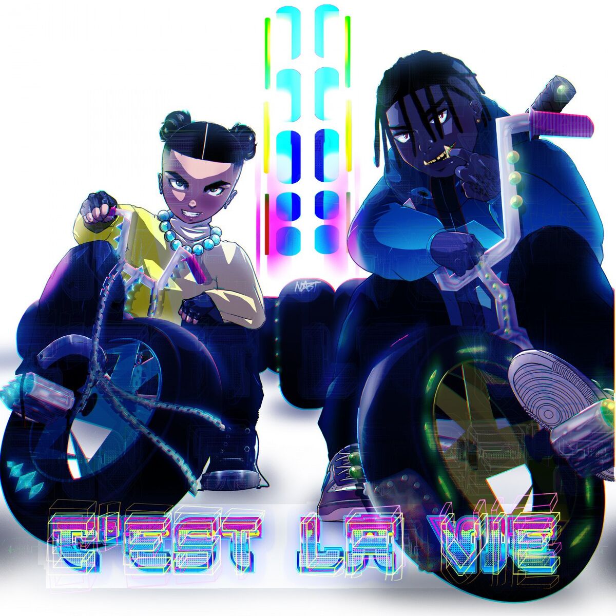Album cover of C'est La Vie (feat. KILLY)
