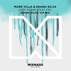 Cover of Lots To Say (Keanu Silva VIP Mix)