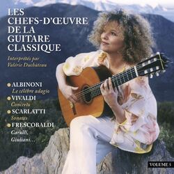 Cover of Les chefs d'oeuvre de la guitare classique