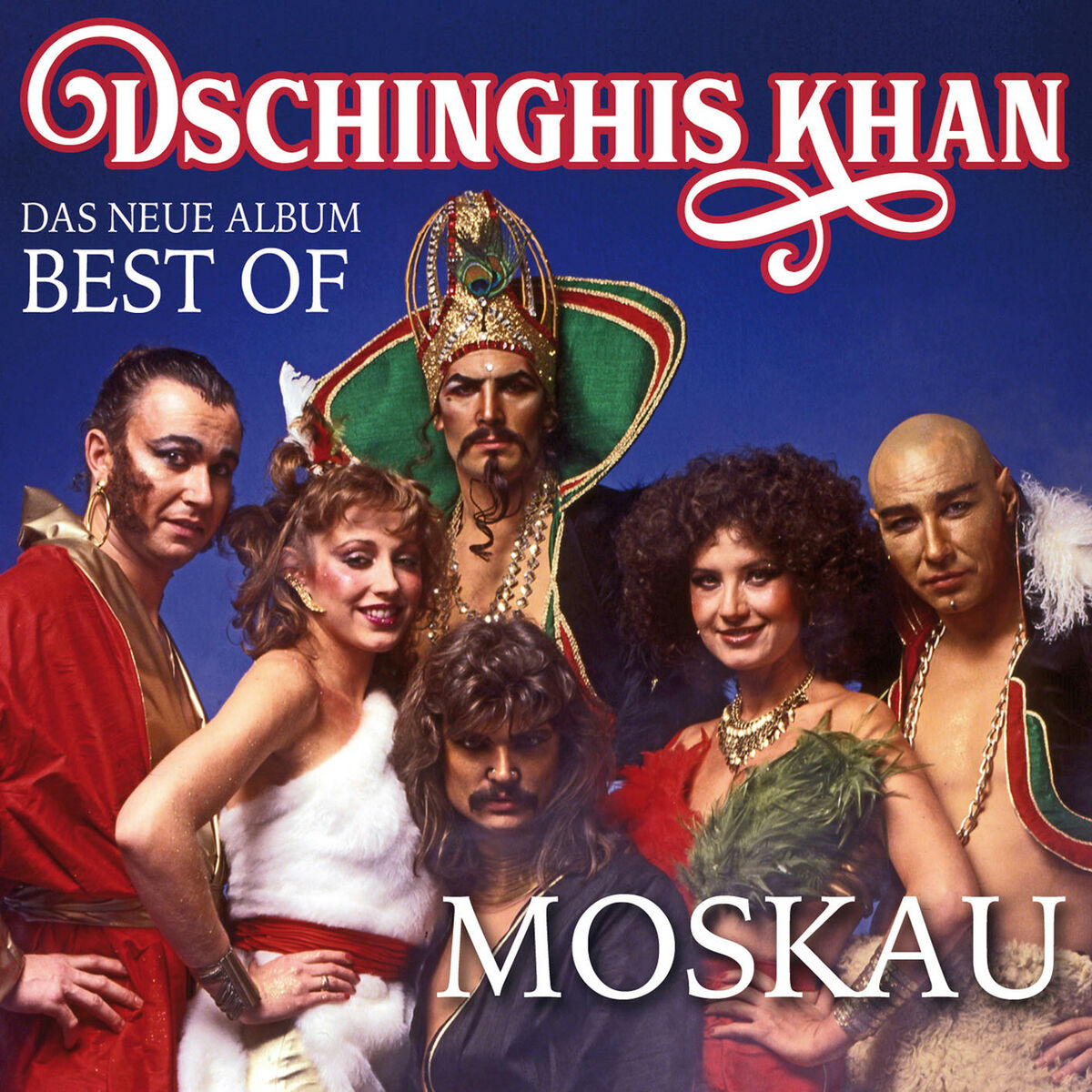 Album cover of Moskau - Das Neue Best Of Album