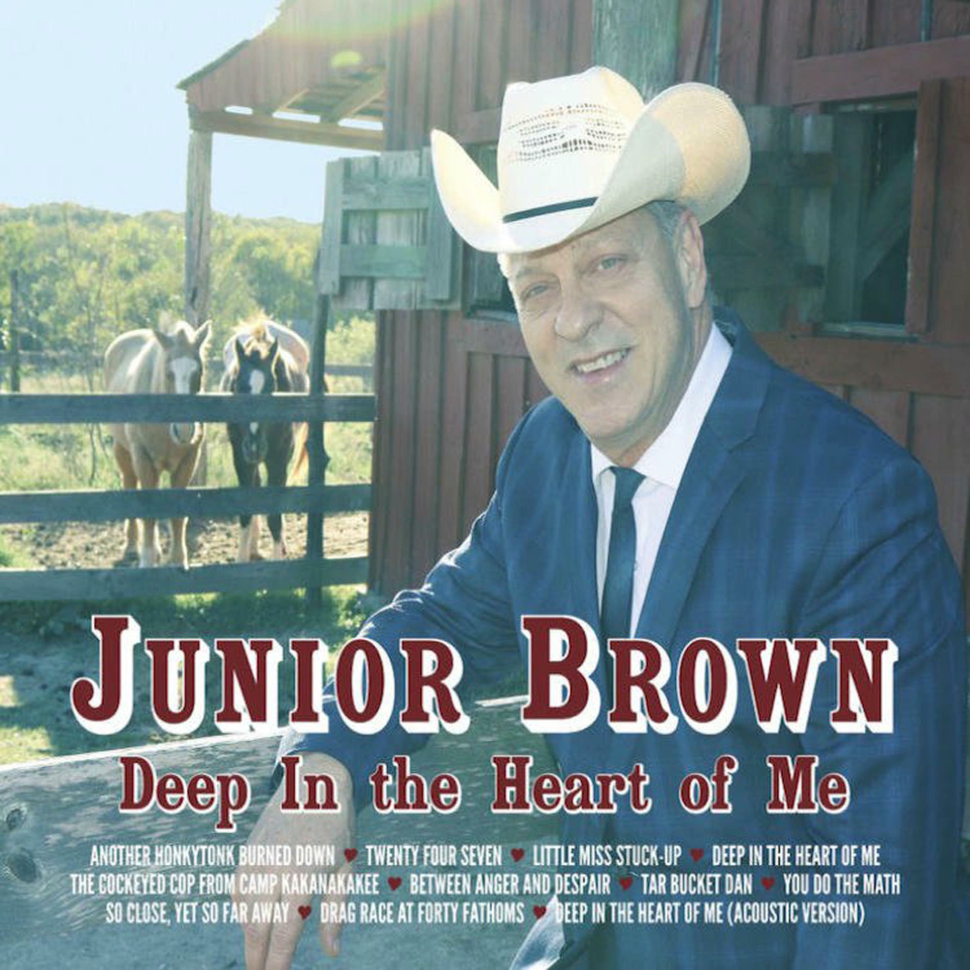 Album cover of Deep in the Heart of Me