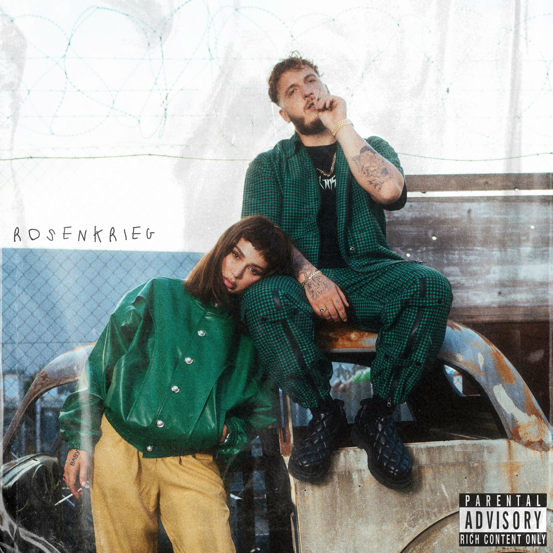 Album cover of Rosenkrieg