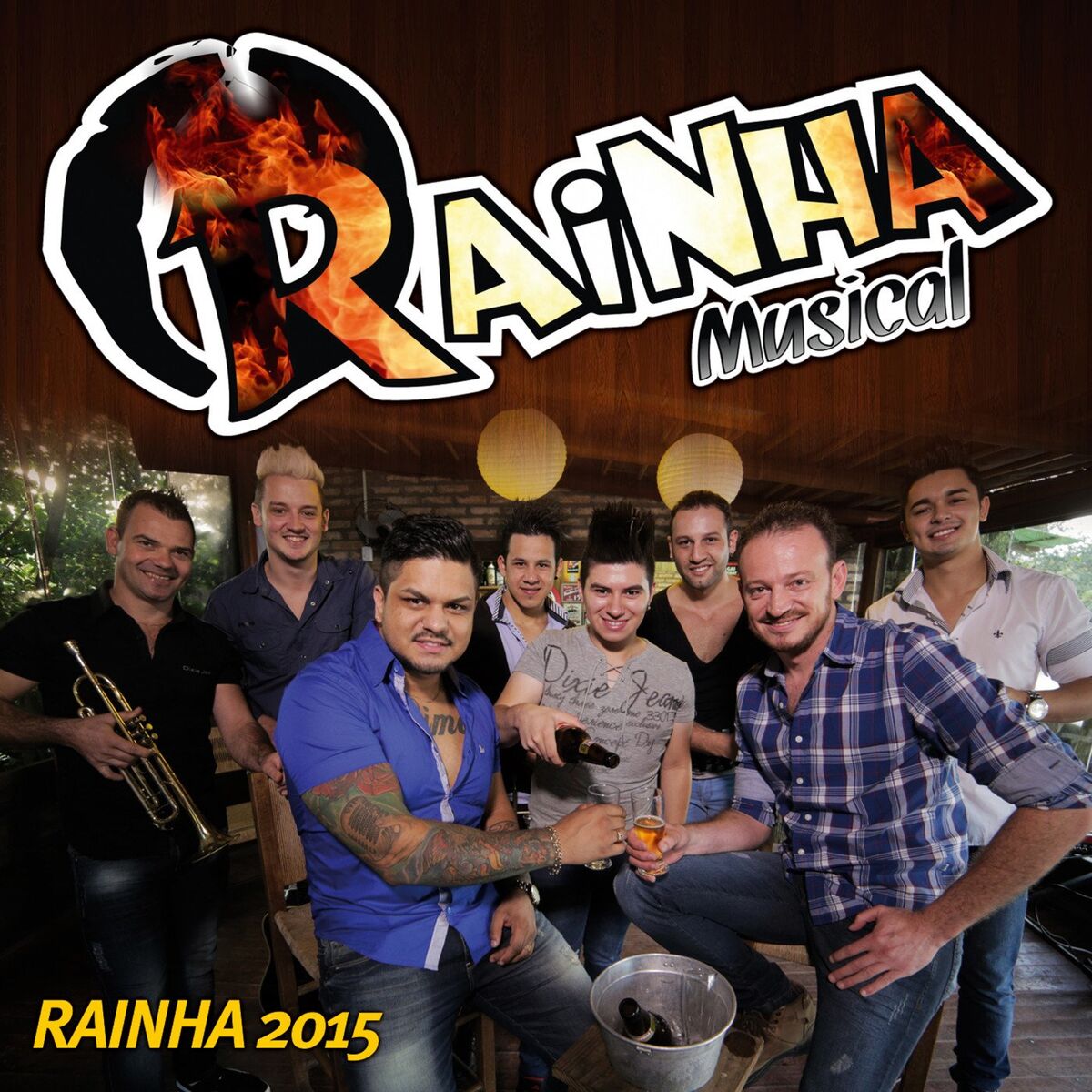 Album cover of Rainha 2015
