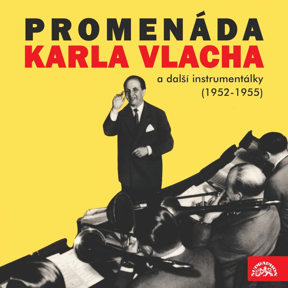Picture of Promenáda Karla Vlacha A Další Instrumentálky (1952-1955)