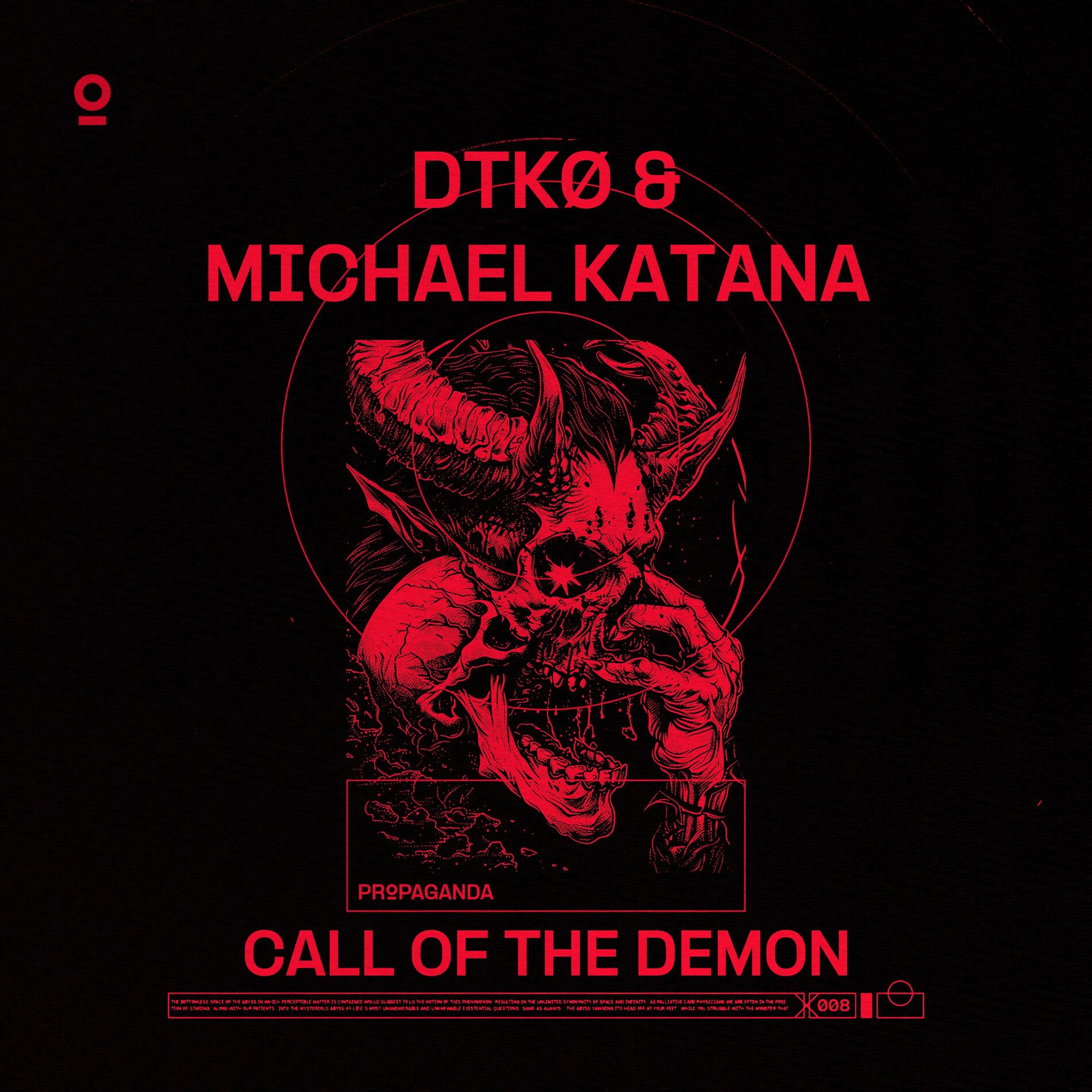 Album cover of Call Of The Demon