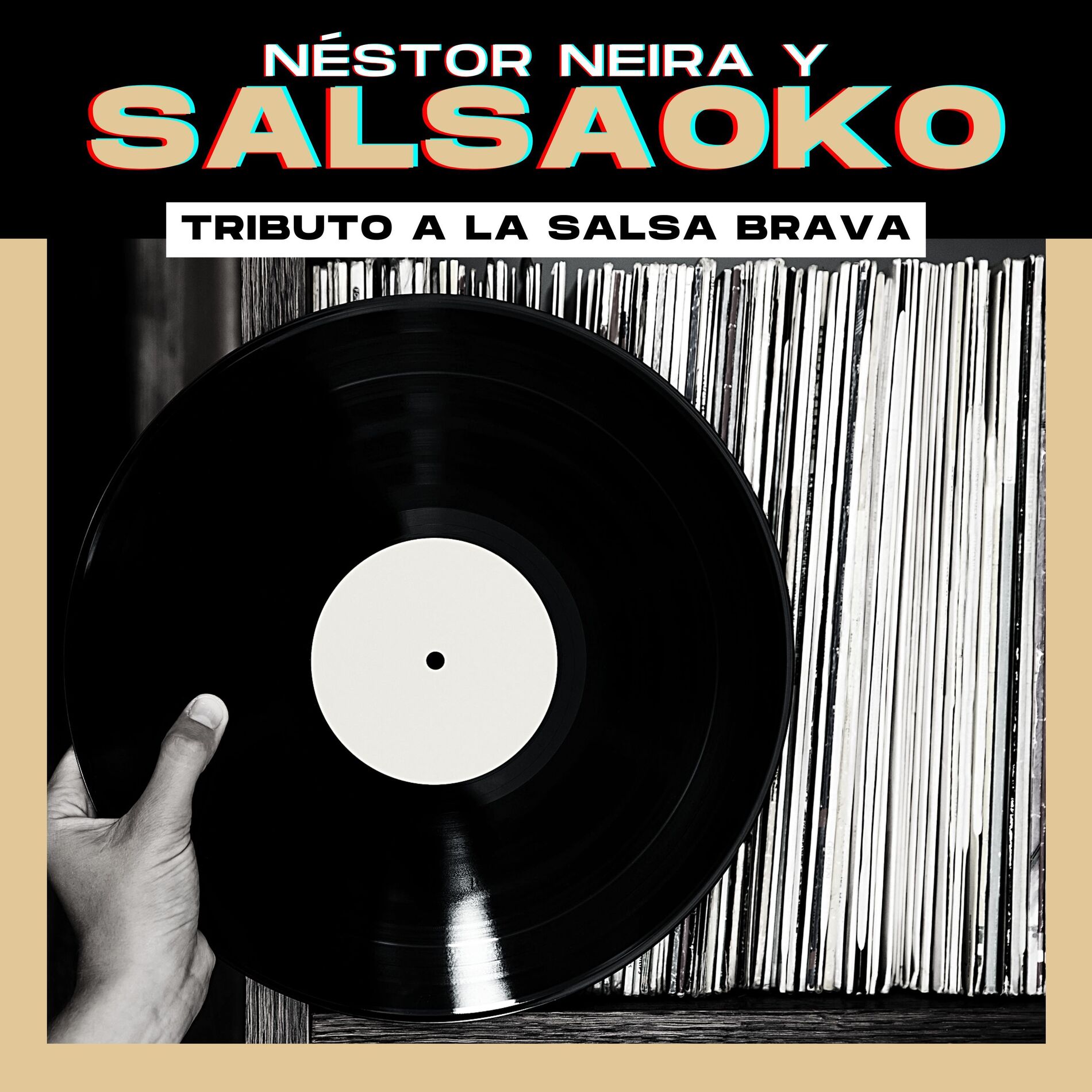 Album cover of Tributo A La Salsa Brava