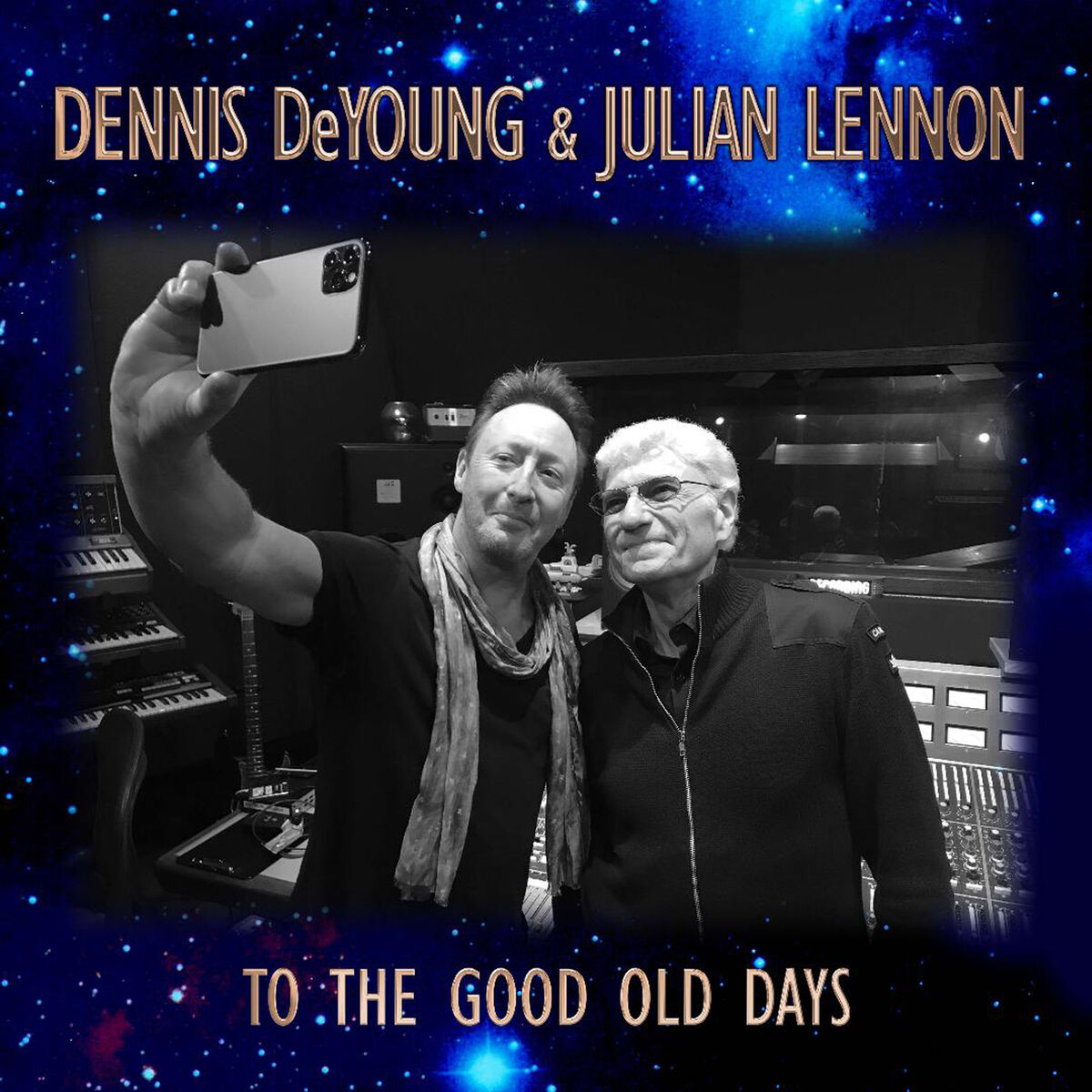 Album cover of To the Good Old Days / East of Midnight