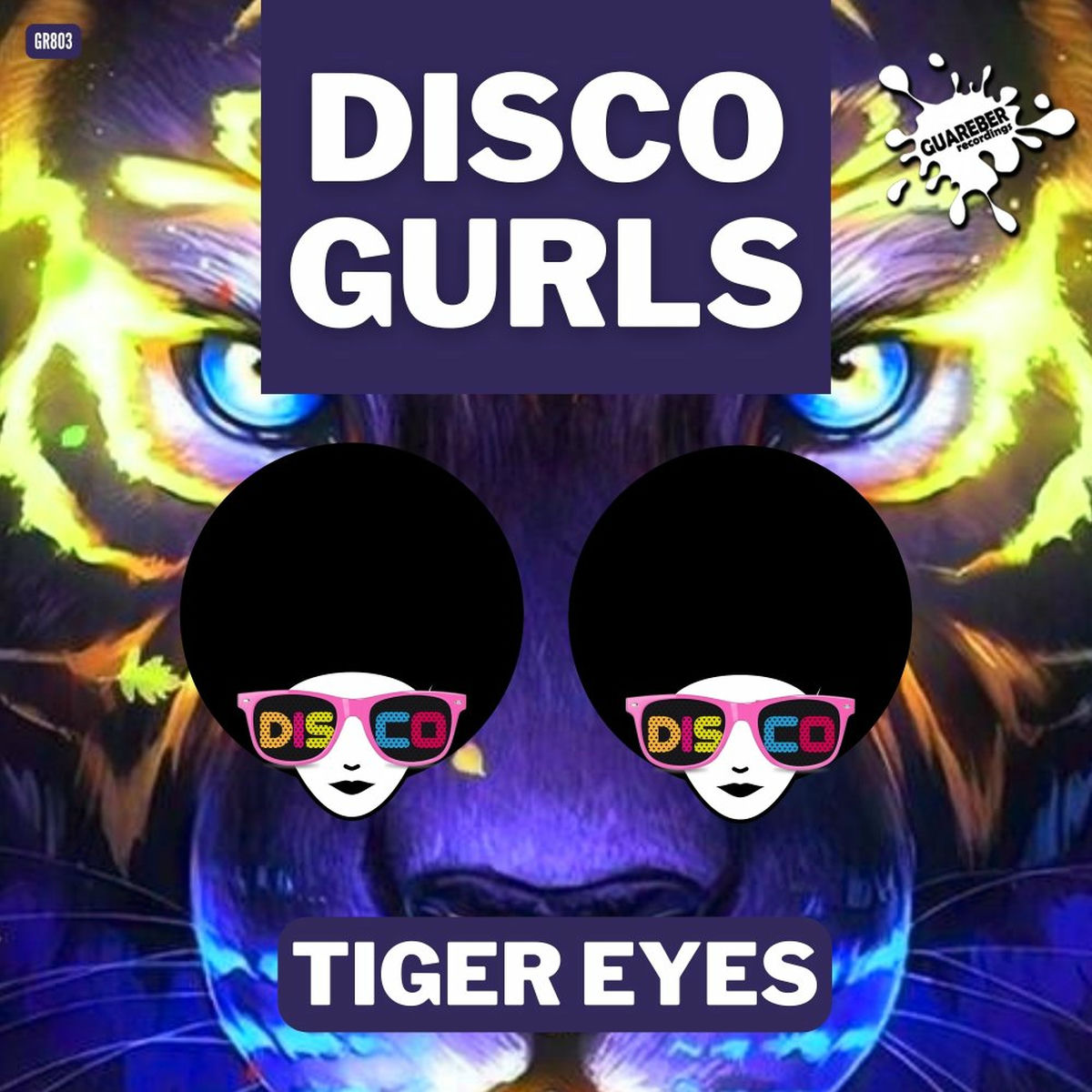 Album cover of Tiger Eyes