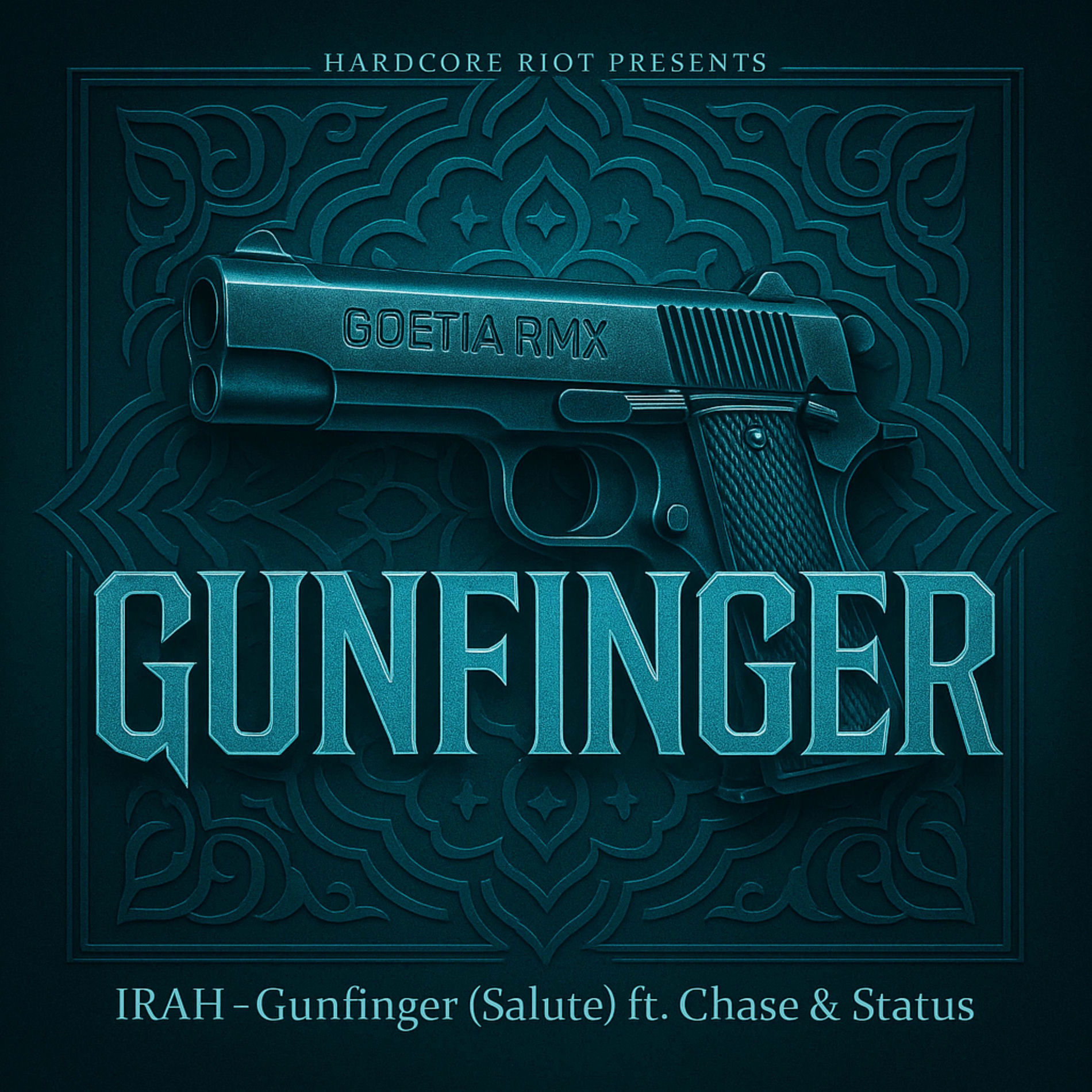 Album cover of Gunfinger (salute) RMX (feat. Irah) [Radio Edit]