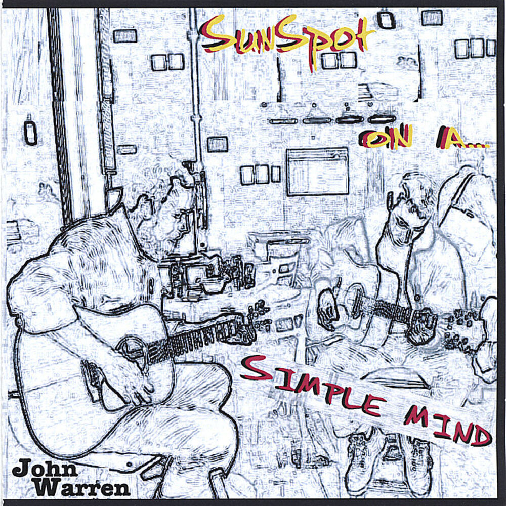 Picture of SunSpot On A Simple Mind