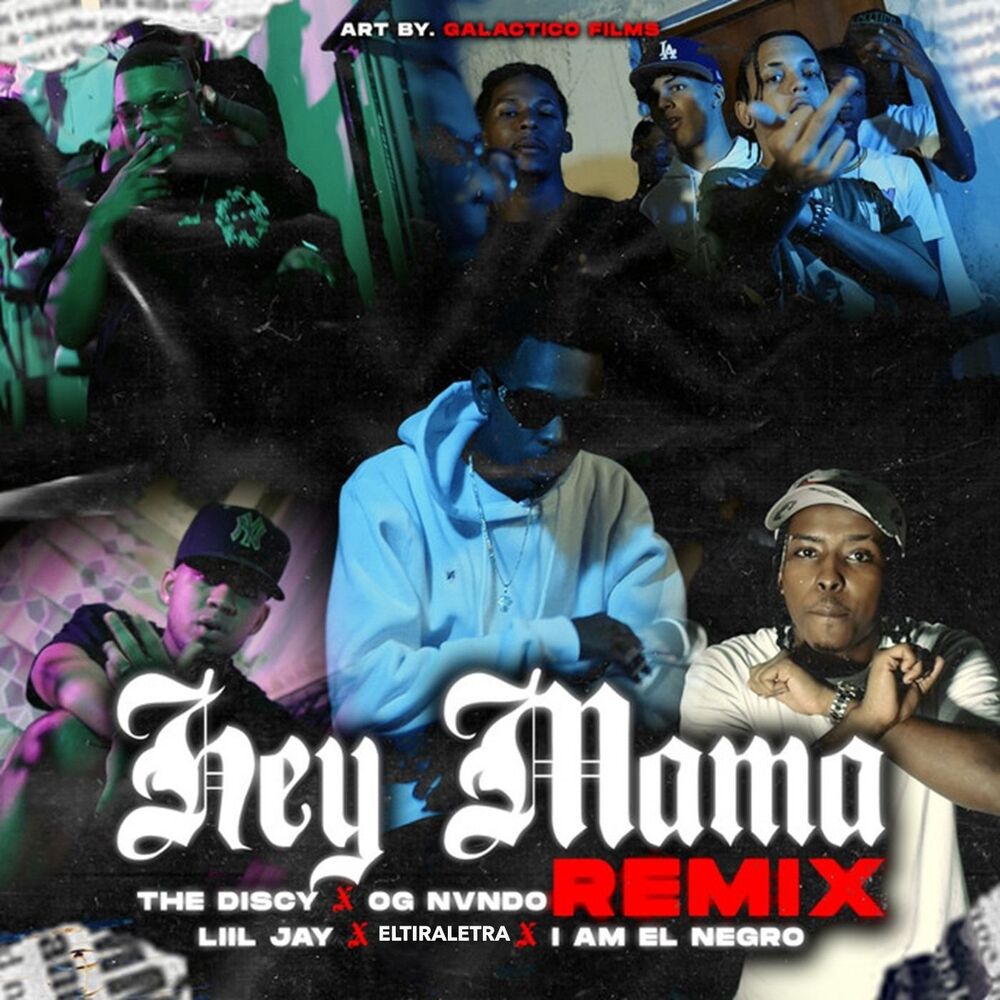 Picture of Hey Mama (Remix)