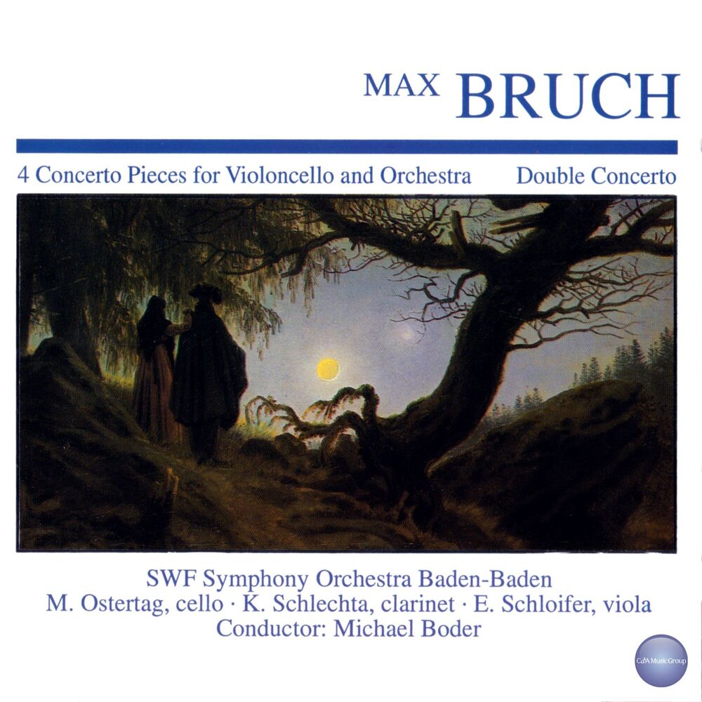 Picture of Bruch: 4 Concerto Pieces for Violoncello and Orchestra - Double Concerto