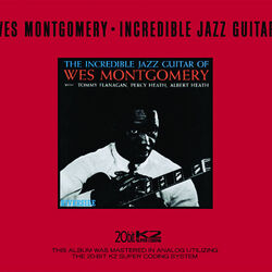 Cover of Incredible Jazz Guitar
