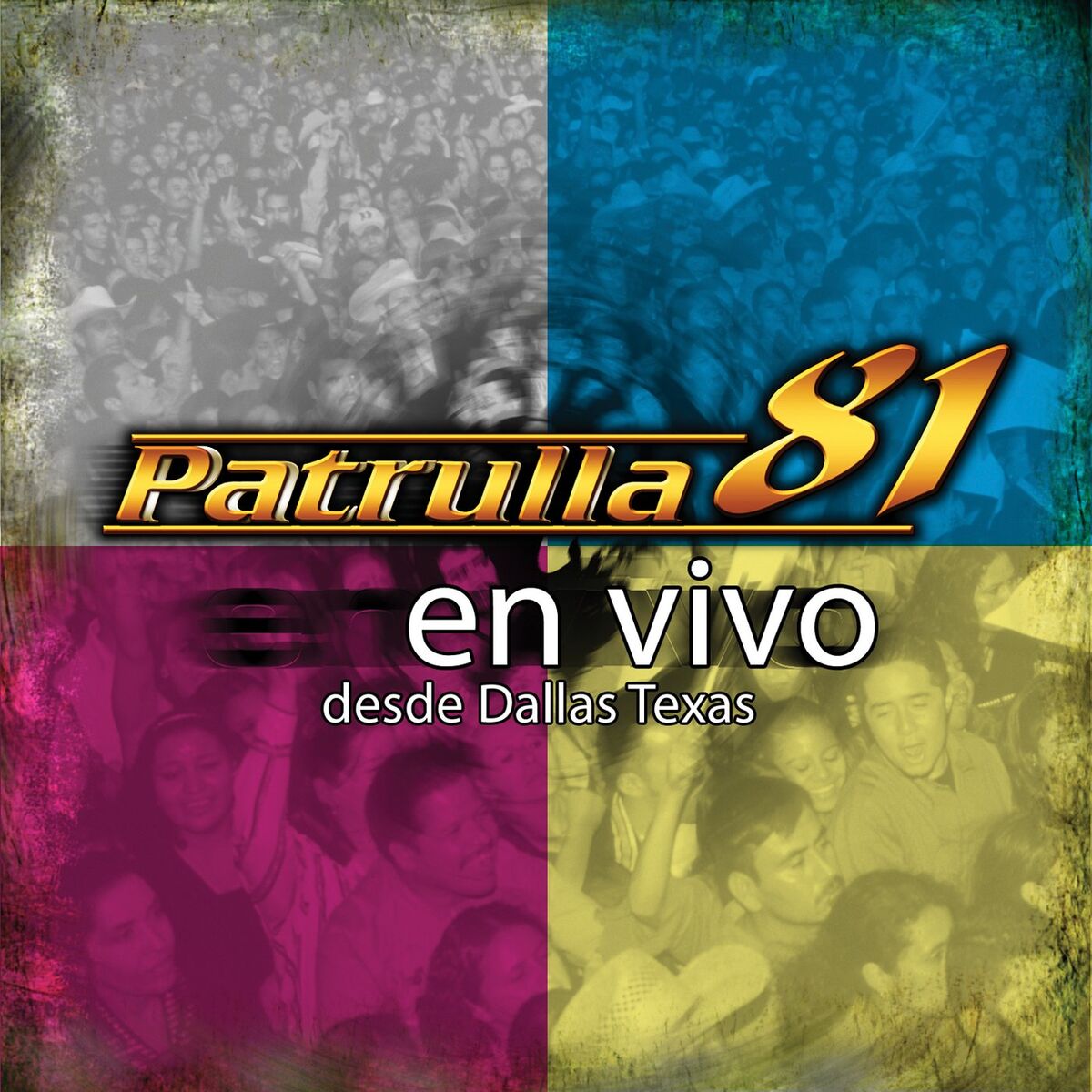 Album cover of En Vivo Desde Dallas, Texas
