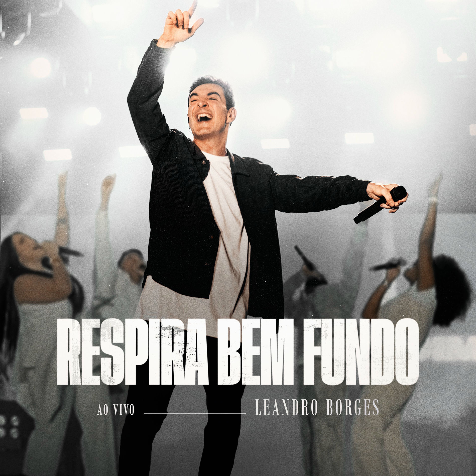 Album cover of Respira Bem Fundo (Ao Vivo)