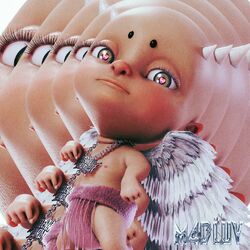 Cover of M4D LUV