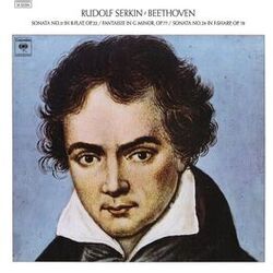 Cover of Beethoven: Sonatas Nos. 11 & 24 & Fantasy