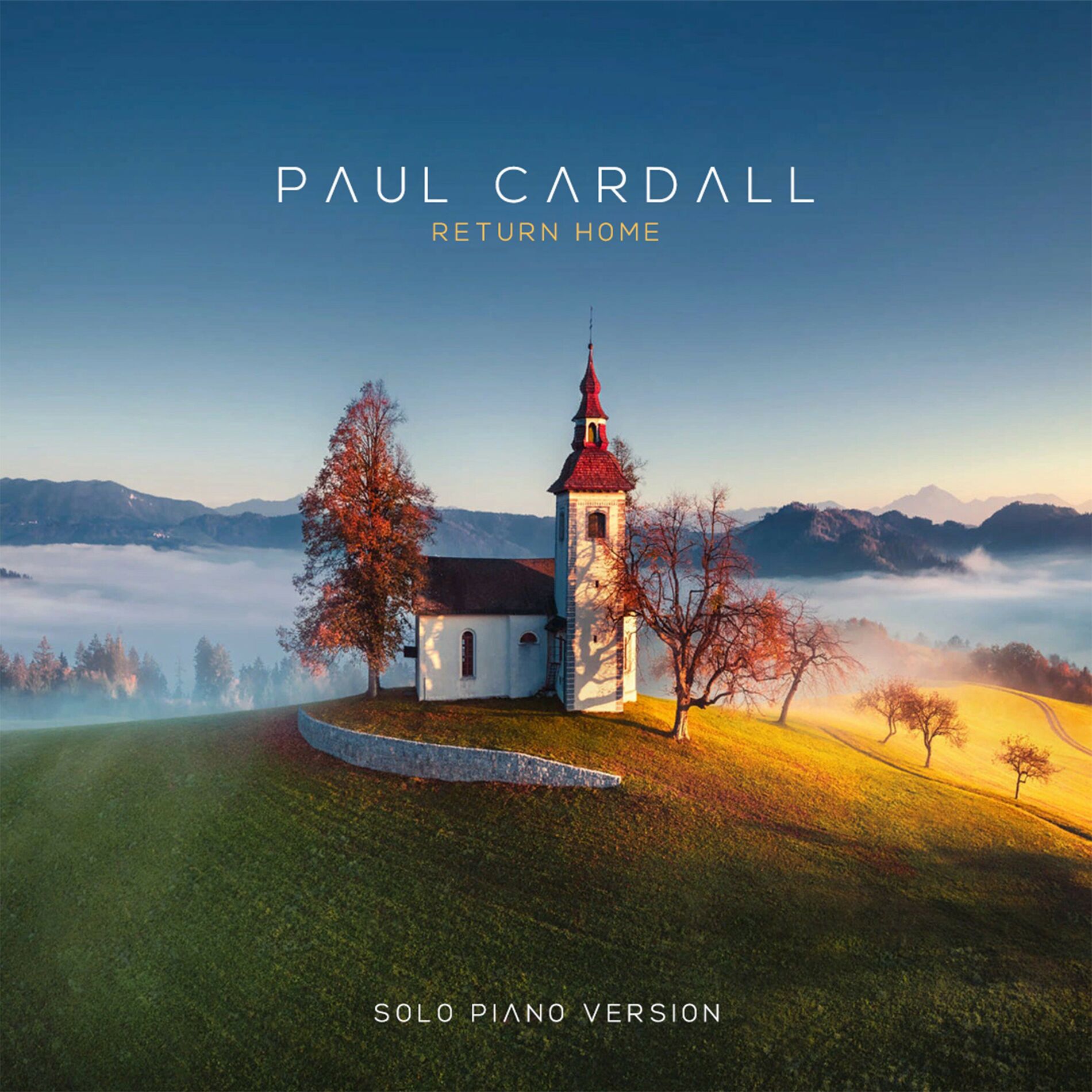 Album cover of Return Home (Solo Piano Version)