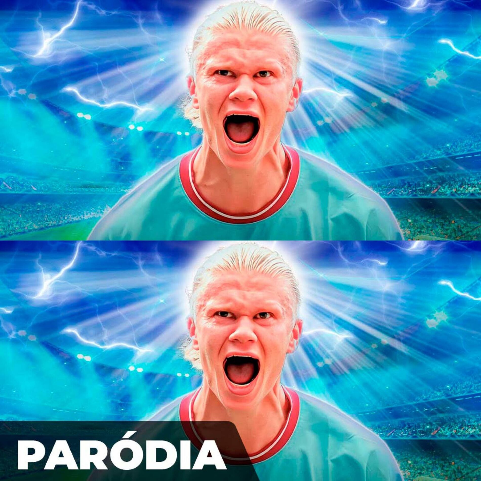 Album cover of Paródia - HAALAND - O HOMEM COMETA