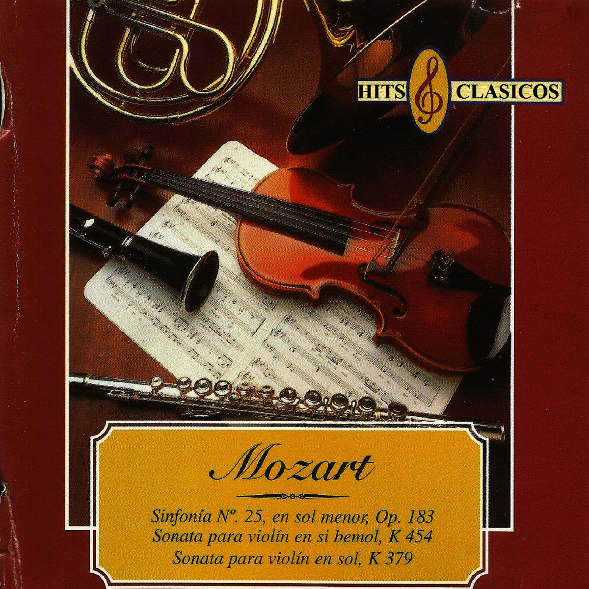 Album cover of Hits Clasicos - Mozart