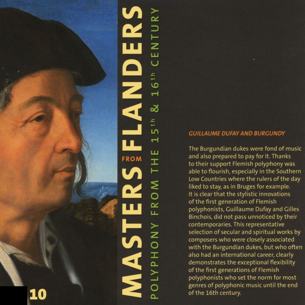 Picture of Masters from Flanders: Polyphony from the 15th & 16th century Vol. X