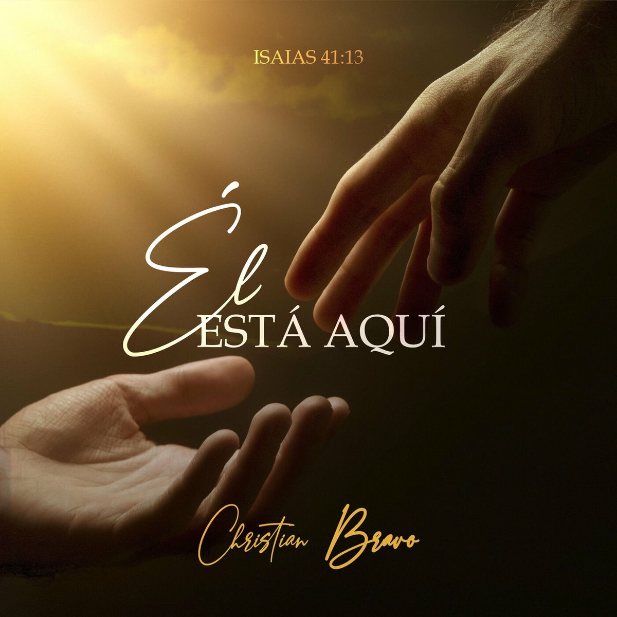 Album cover of Él Está Aquí