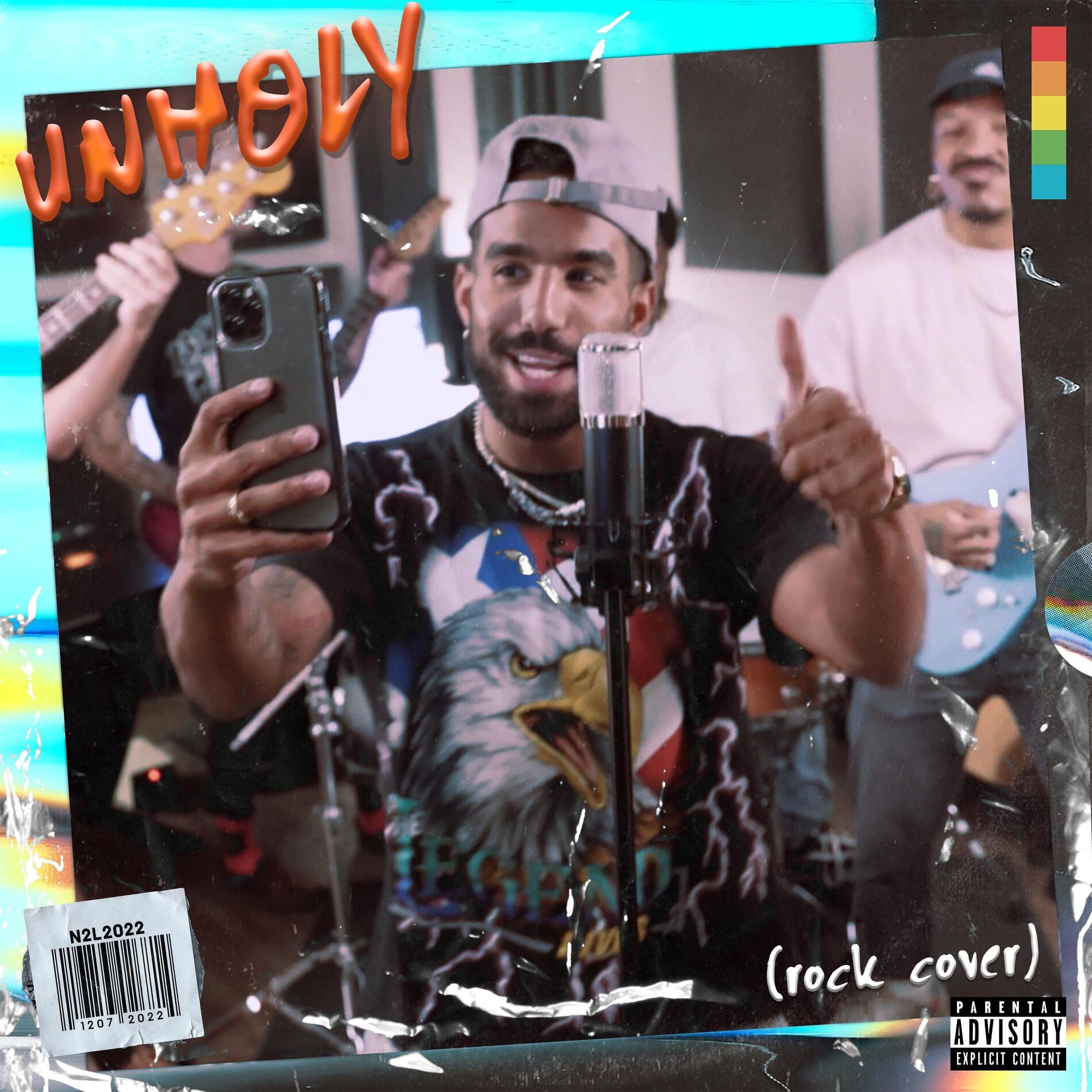 Album cover of Unholy (feat. The Color 8)