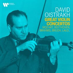 Cover of Great Violin Concertos by Mozart, Beethoven, Bruch, Lalo, Brahms...