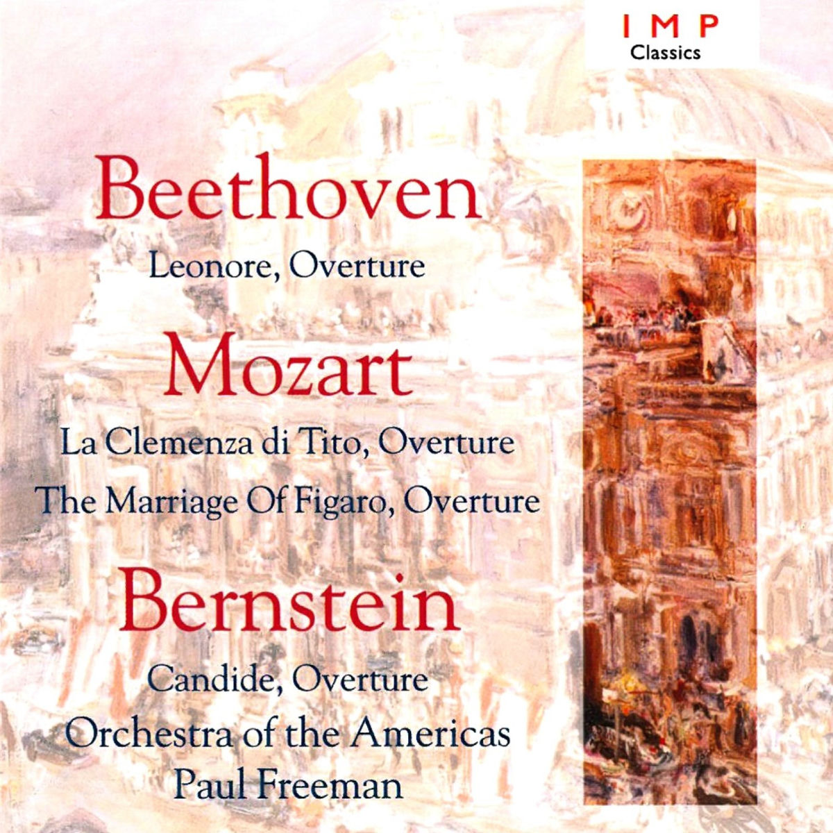 Album cover of Great Overtures