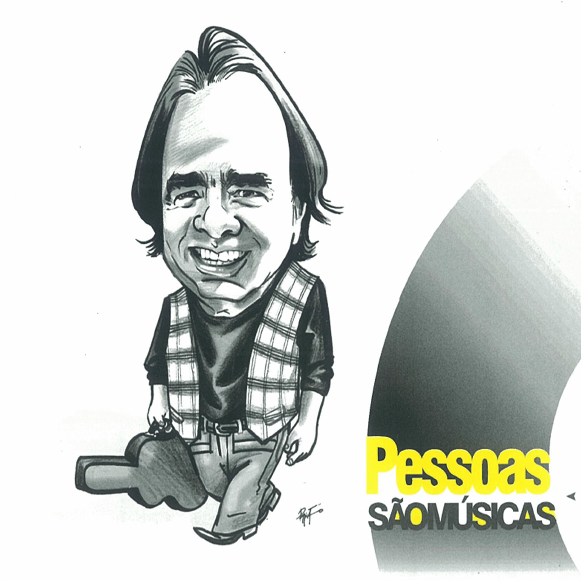 Album cover of Pessoas São Músicas