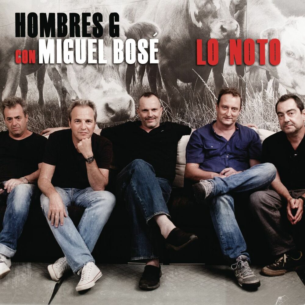 Picture of Lo Noto (with Miguel Bosé)