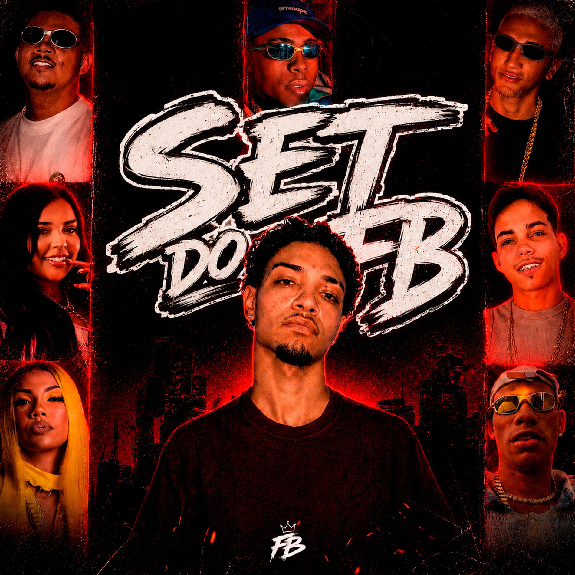 Album cover of SET do FB #1 - Só Tambor VUK VUK