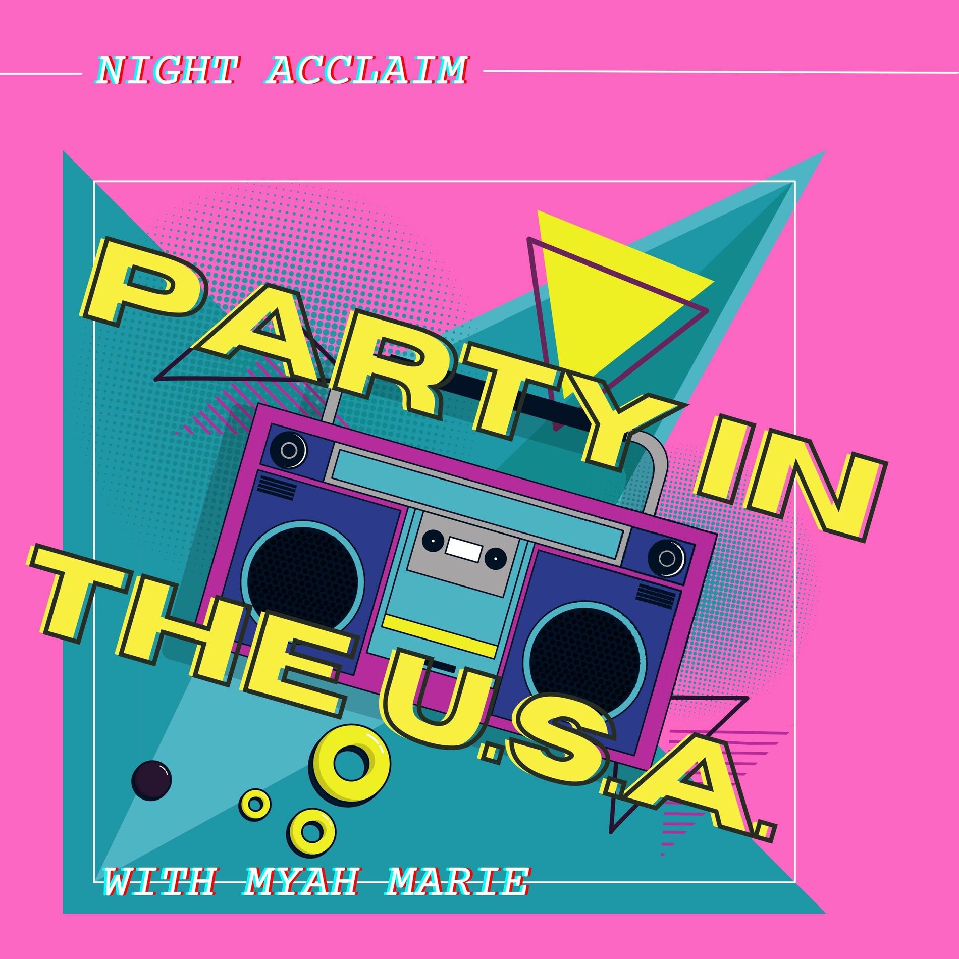 Album cover of Party In The U.S.A.