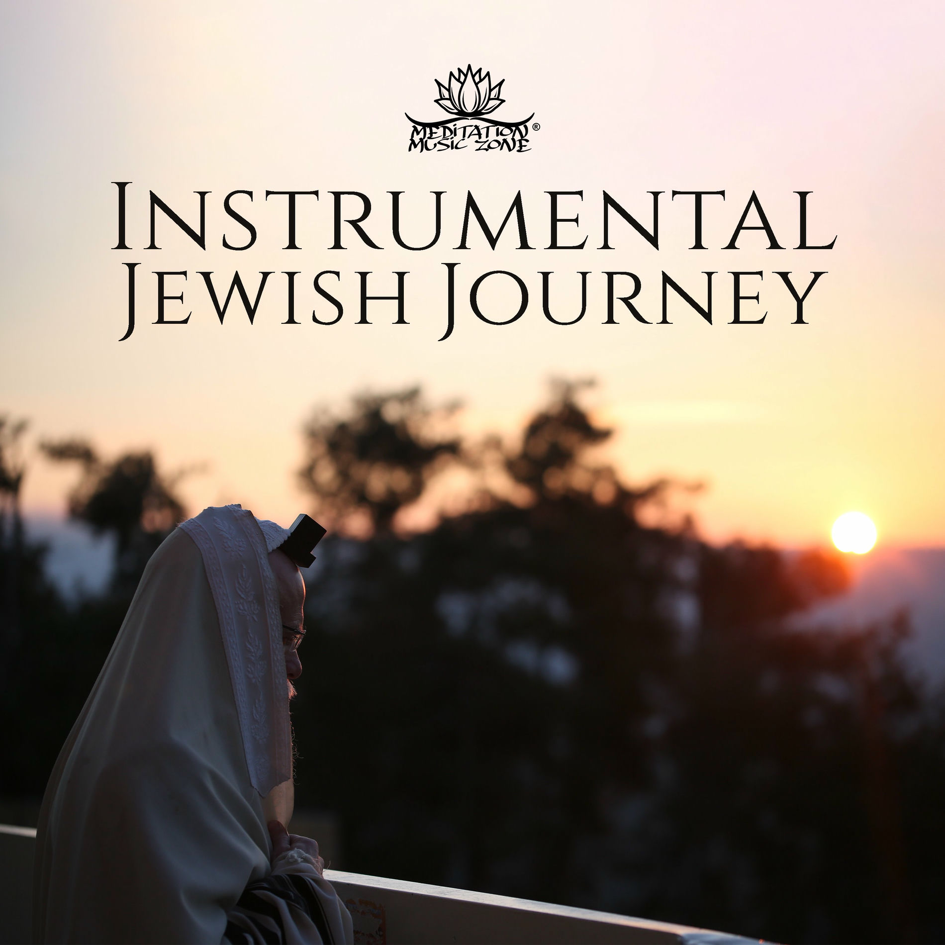 Album cover of Instrumental Jewish Journey: Jewish Meditation Music, Kabbalah, Music for Jewish Spiritual Experience